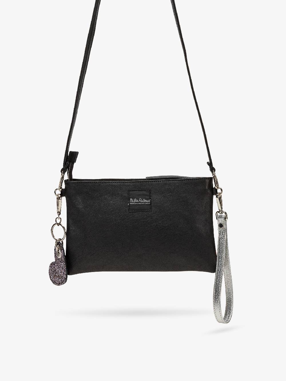 Nira Rubens Minibag - Giaguarino Silver