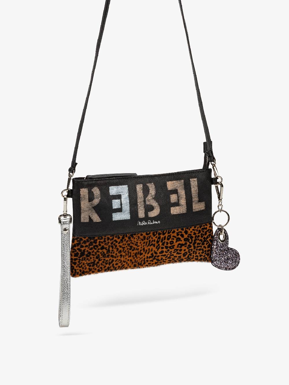 Nira Rubens Minibag - Giaguarino Silver