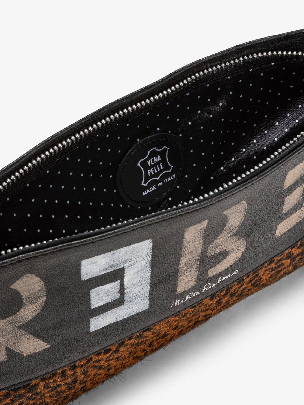 Nira Rubens Minibag - Giaguarino Silver