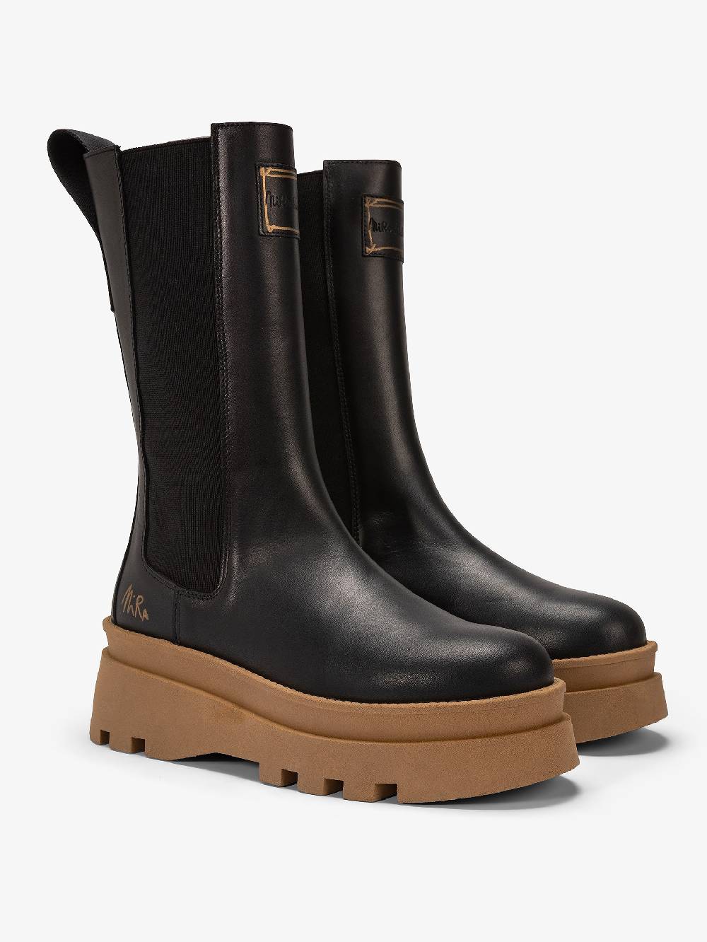 Nira Rubens MOSCOW MULE BLACK TAN-STREET