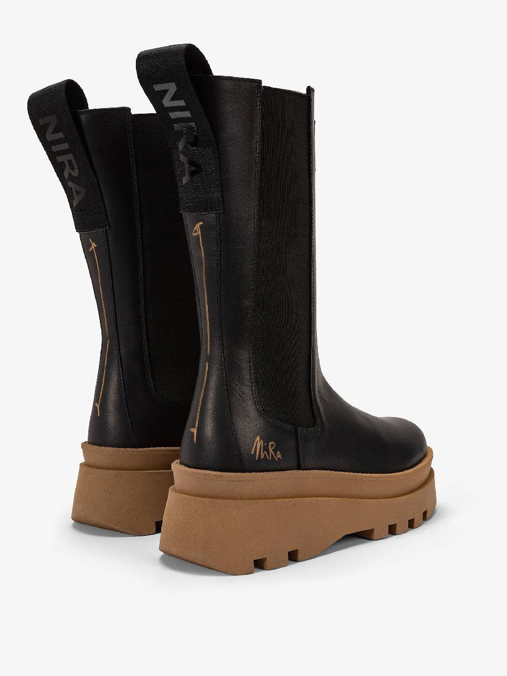 Nira Rubens MOSCOW MULE BLACK TAN-STREET