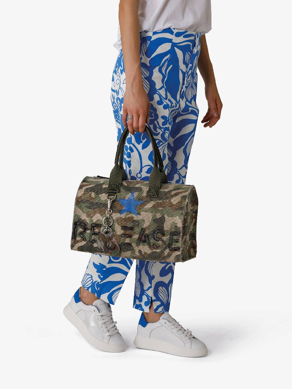 Nira Rubens NEGRONI GARDEN BLUE - STERN