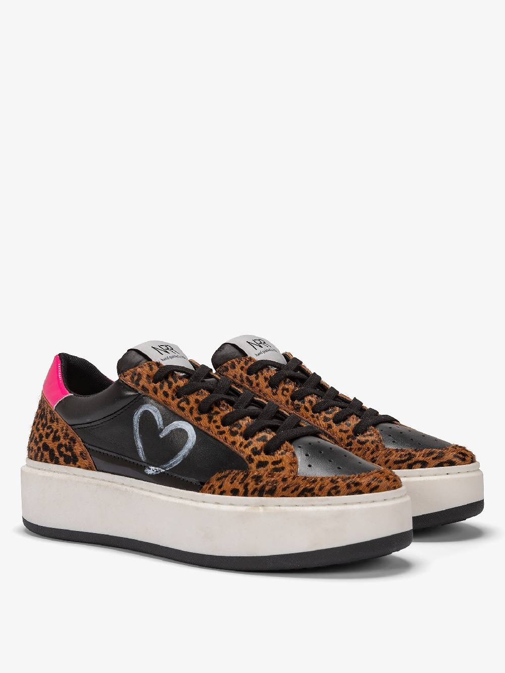 Nira Rubens PALOMA VANITY BLACK-HEART