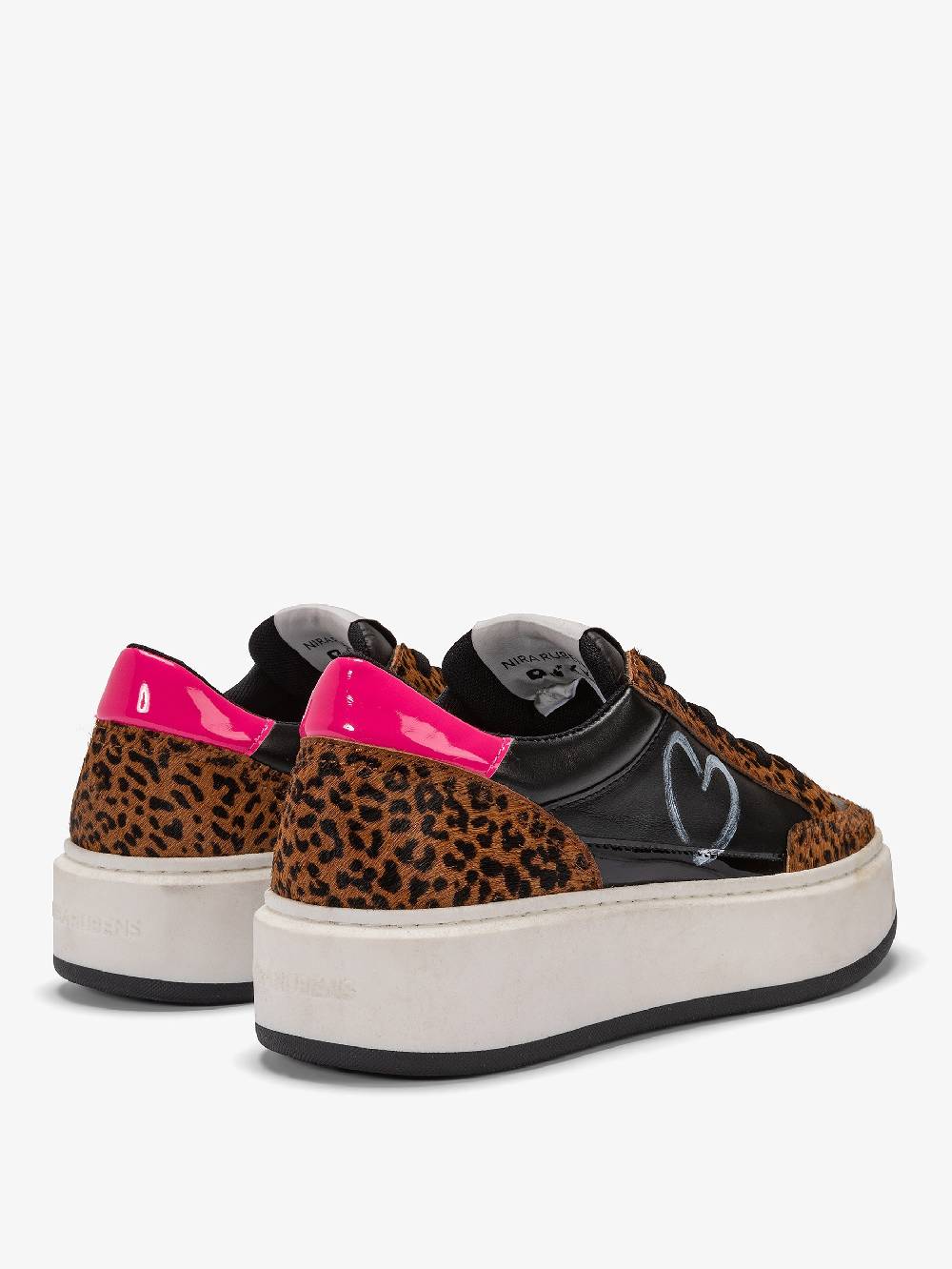 Nira Rubens PALOMA VANITY BLACK-HEART