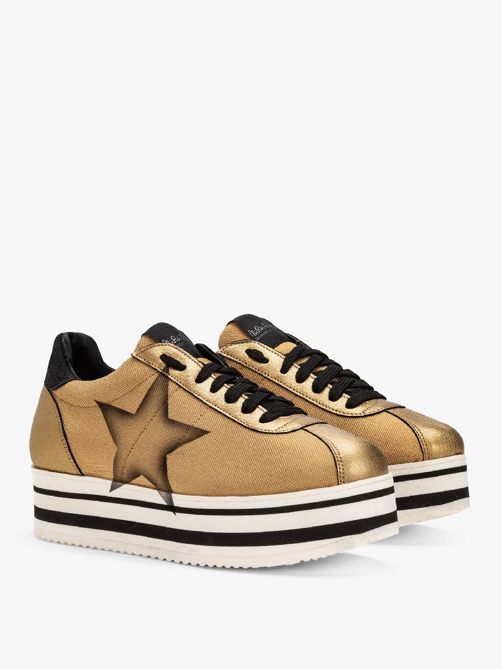 Nira Rubens Platform White Lady Active Gold - Stella
