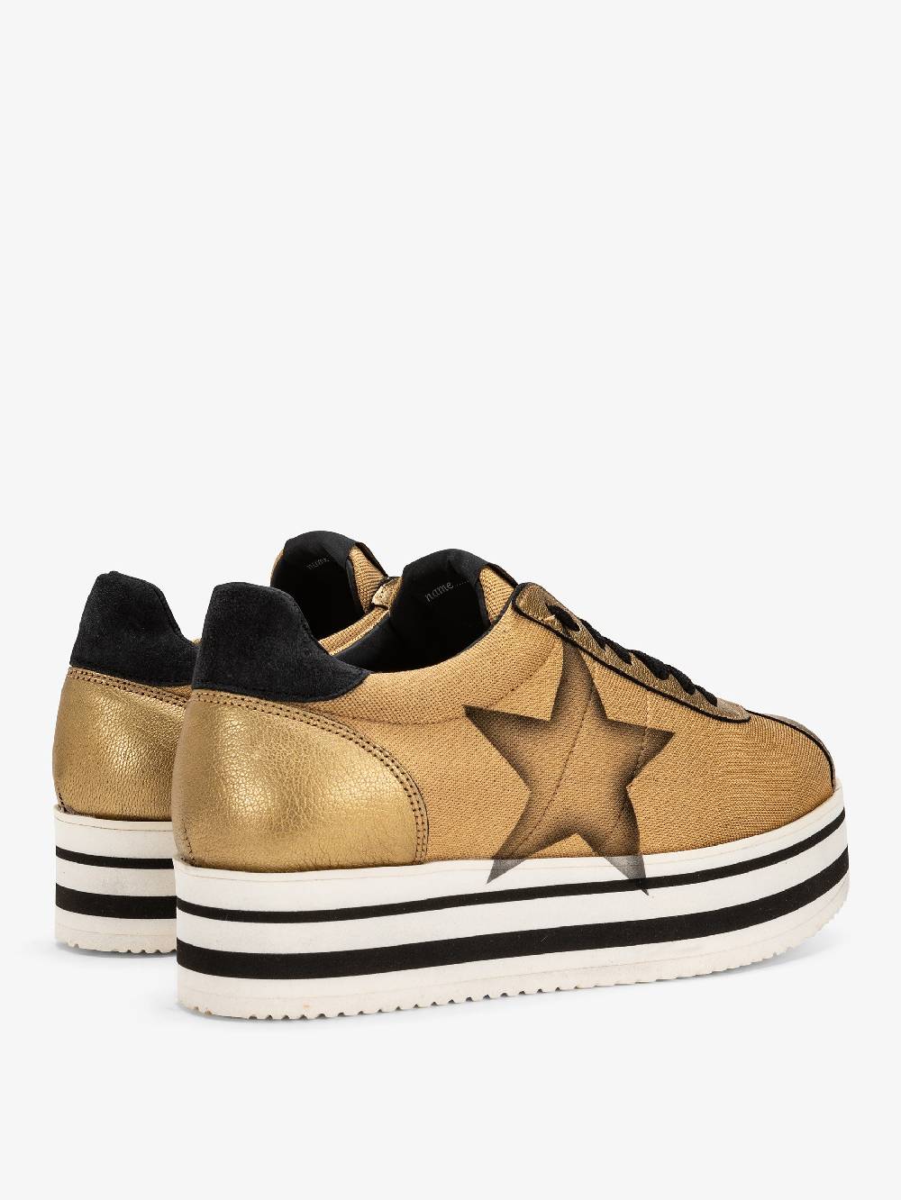 Nira Rubens Platform White Lady Active Gold - Stella