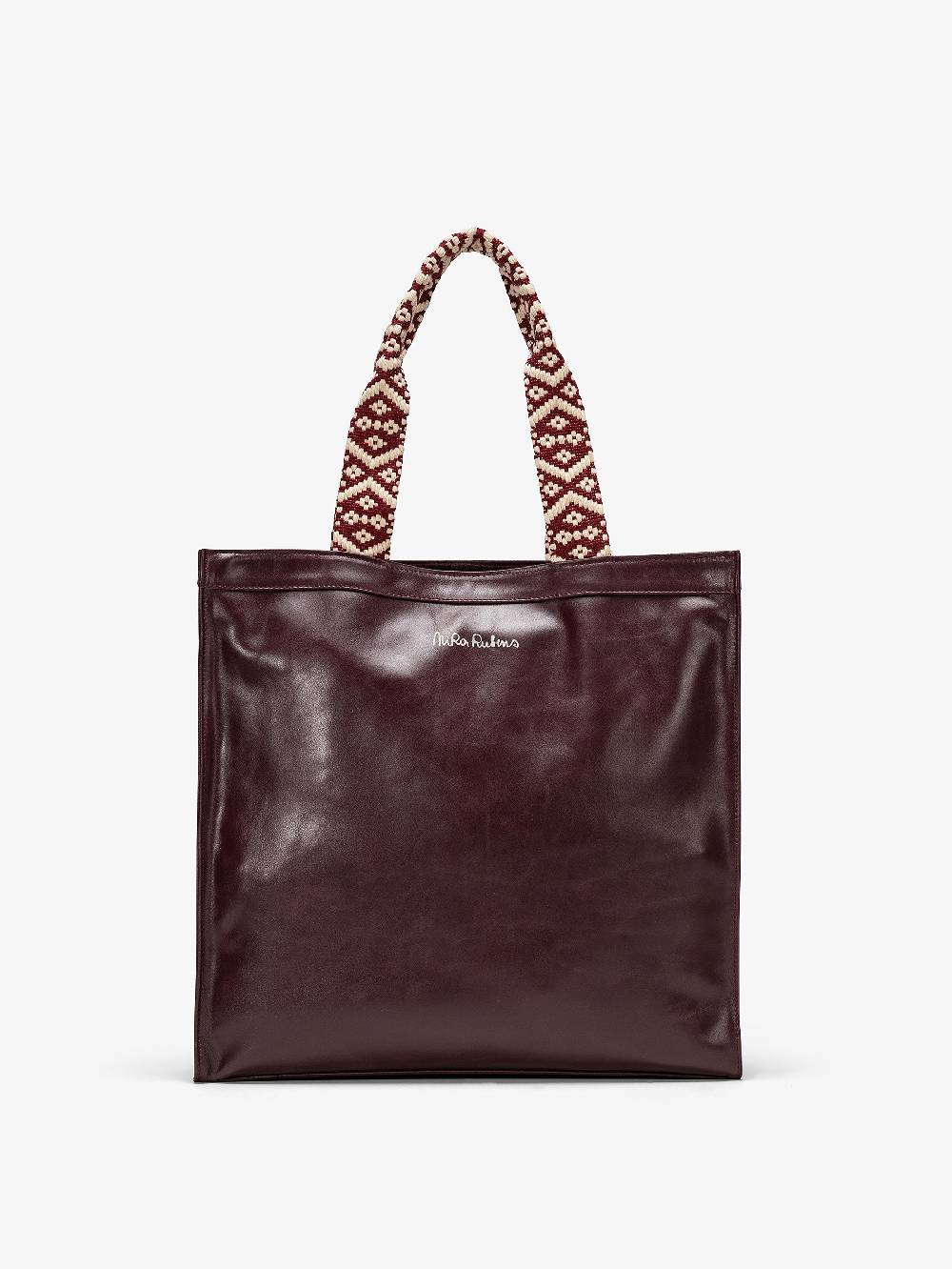 Nira Rubens SHOPPING BAG RUBY GLOSSY - STAR