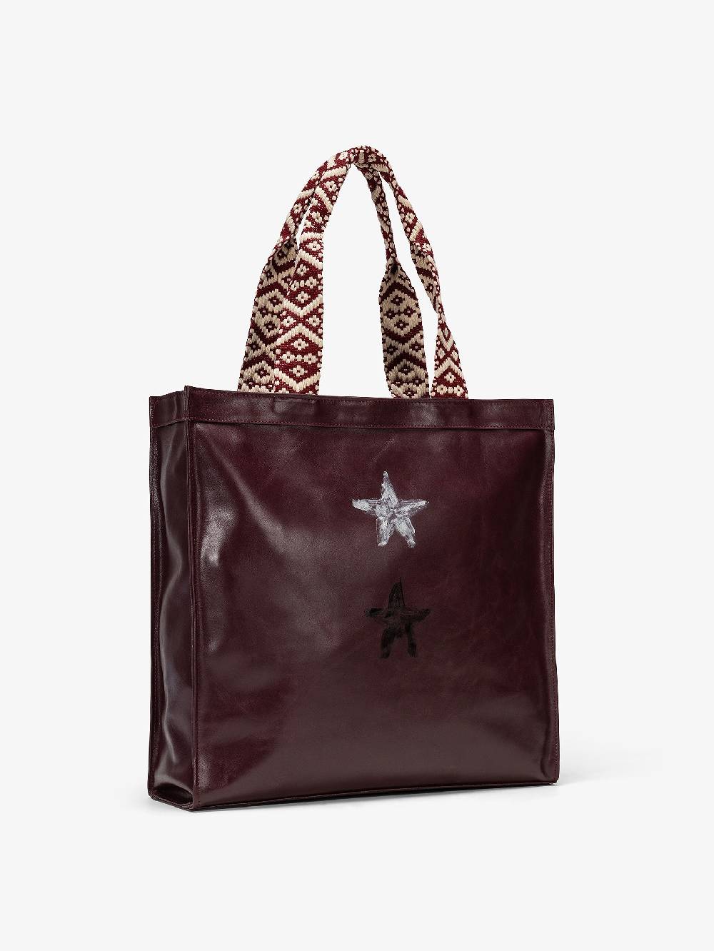 Nira Rubens SHOPPING BAG RUBY GLOSSY - STAR