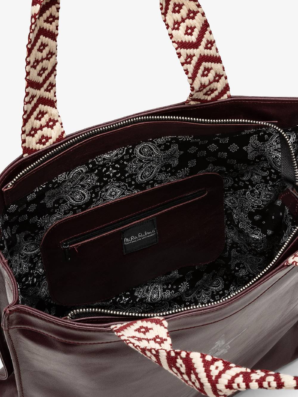 Nira Rubens SHOPPING BAG RUBY GLOSSY - STAR