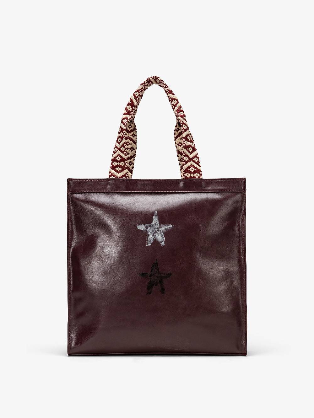 Nira Rubens SHOPPING BAG RUBY GLOSSY - STAR