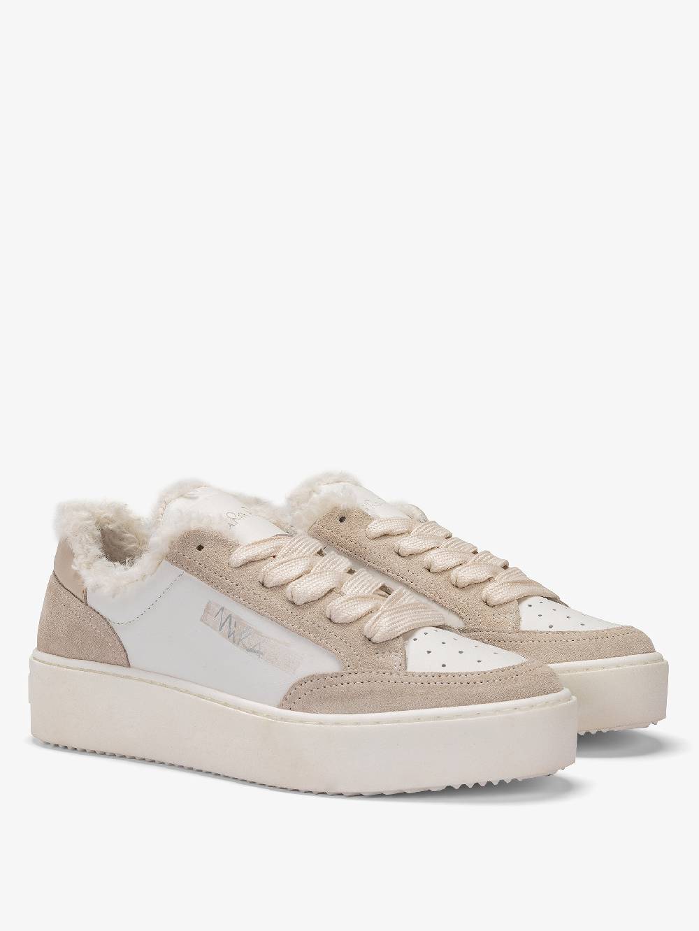 Nira Rubens SHOT ALMOND TEDDY BEAR-LOGO