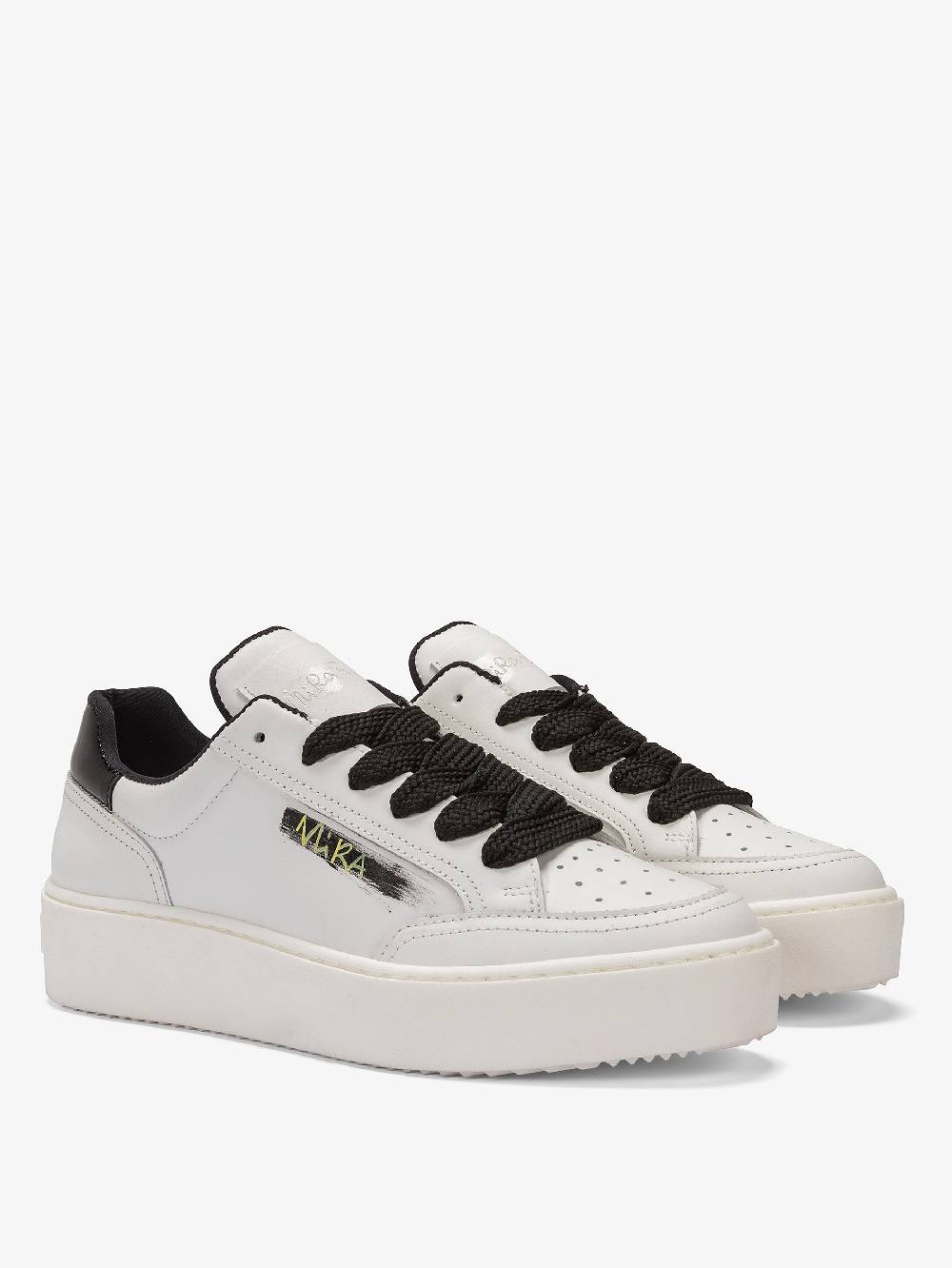 Nira Rubens SHOT BLACK GLOSSY-LOGO