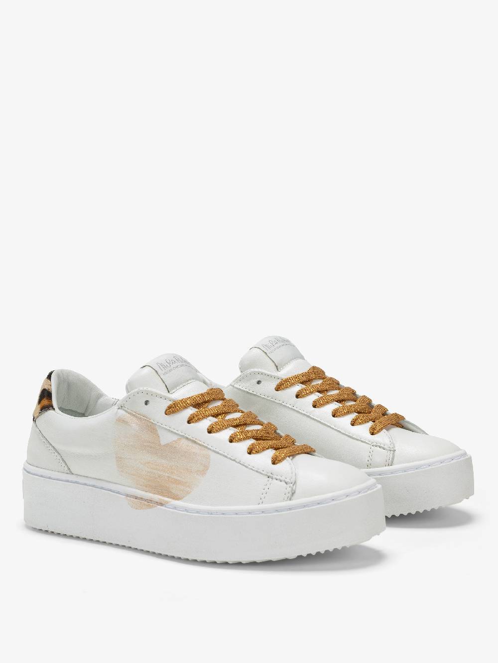 Nira Rubens Sneakers Cosmopolitan Africa - Cuore Gold
