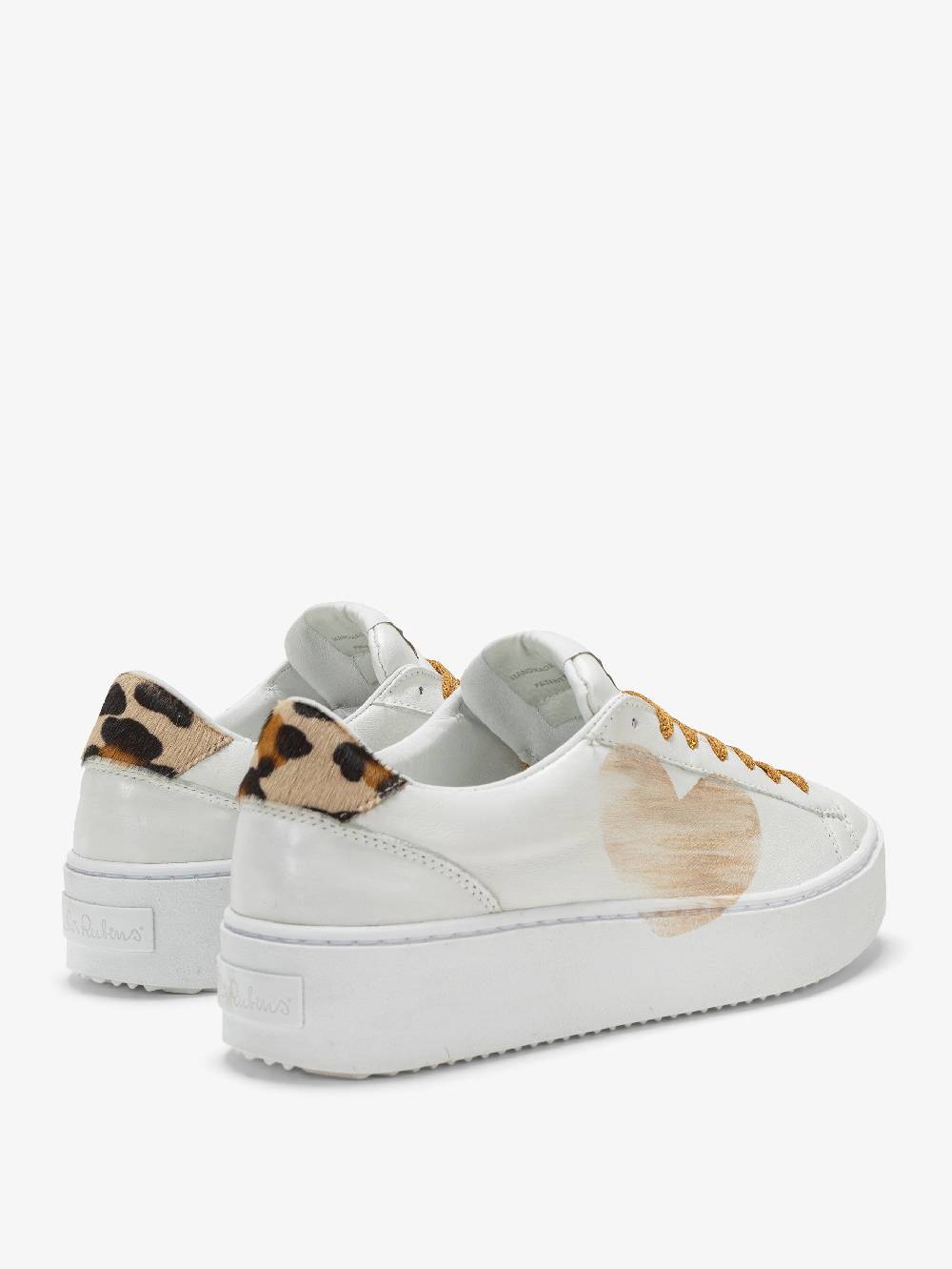 Nira Rubens Sneakers Cosmopolitan Africa - Cuore Gold