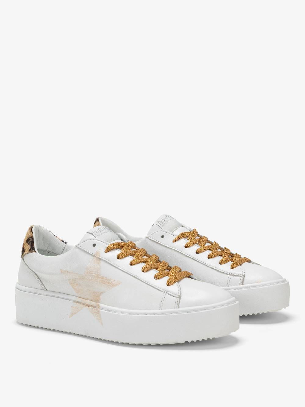Nira Rubens Sneakers Cosmopolitan Africa - Stella Gold
