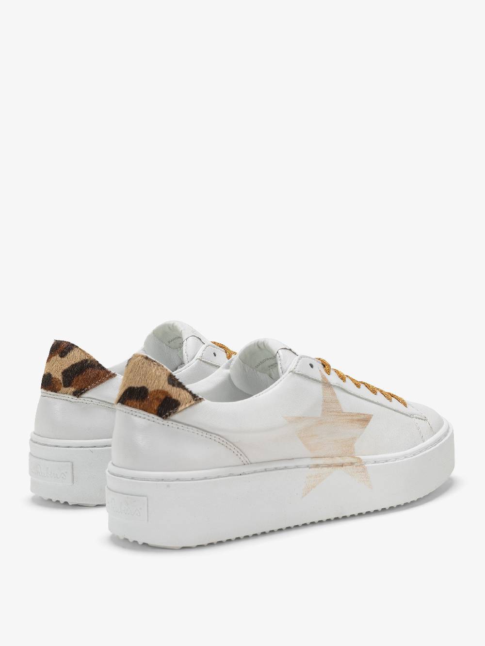 Nira Rubens Sneakers Cosmopolitan Africa - Stella Gold