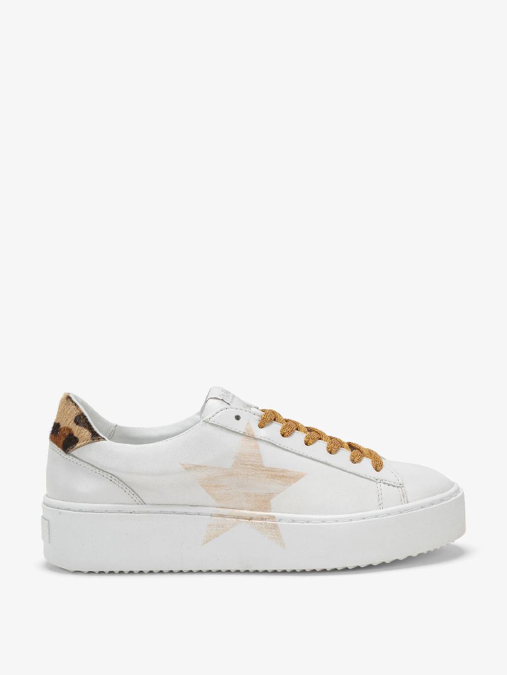 Nira Rubens Sneakers Cosmopolitan Africa - Stella Gold