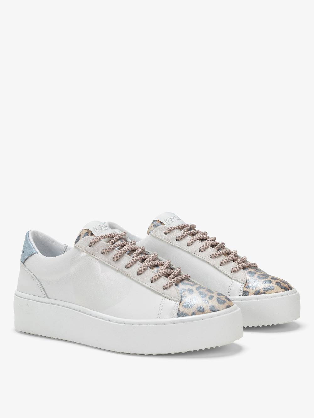 Nira Rubens Sneakers Cosmopolitan Safari Denim - Cuore
