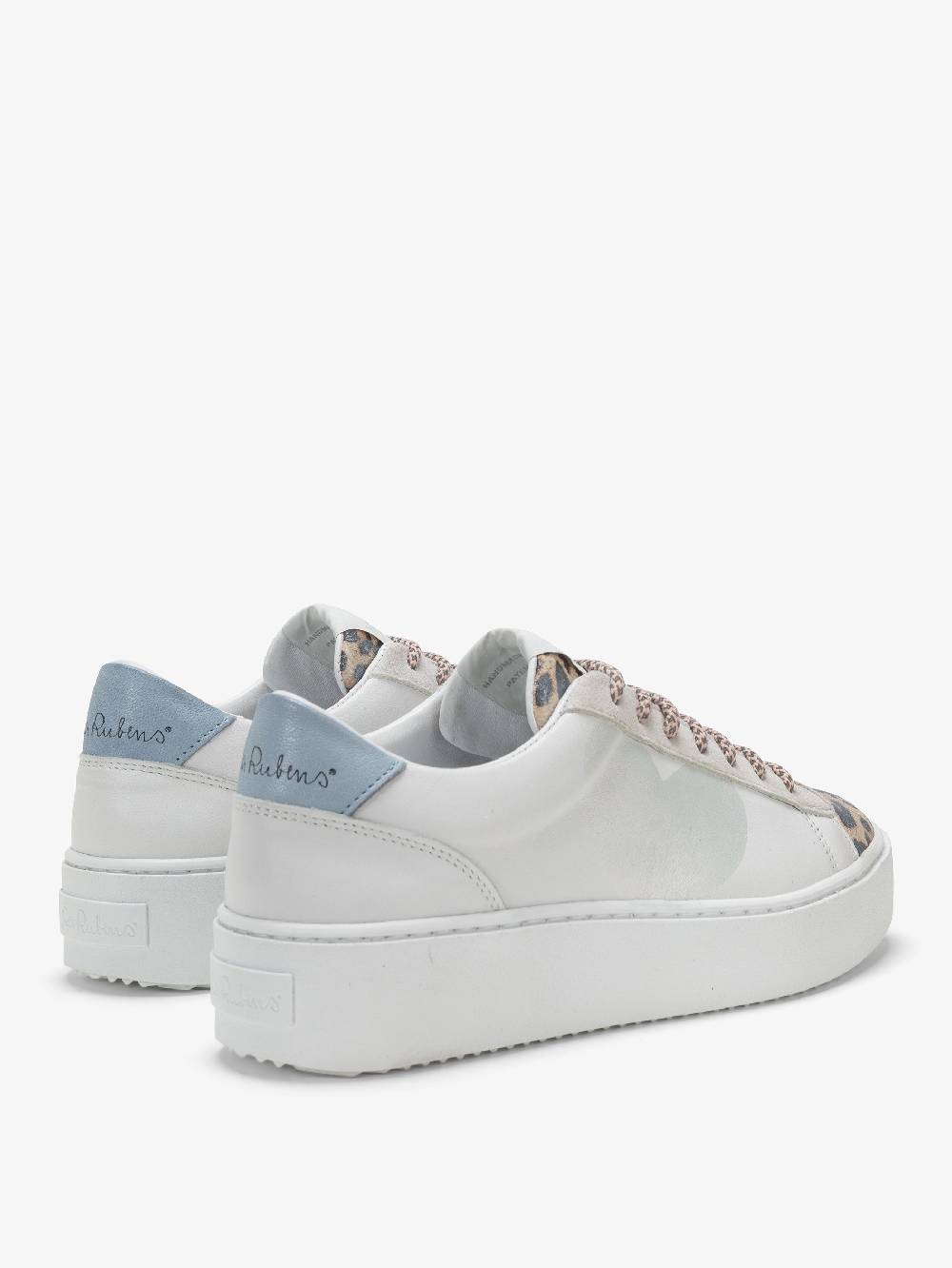 Nira Rubens Sneakers Cosmopolitan Safari Denim - Cuore