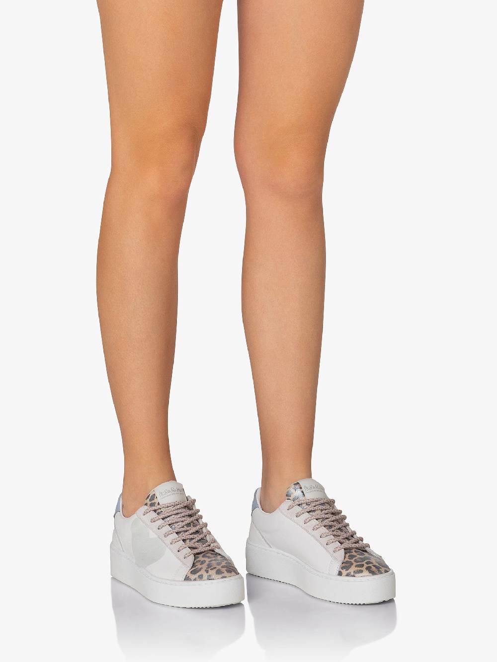 Nira Rubens Sneakers Cosmopolitan Safari Denim - Cuore