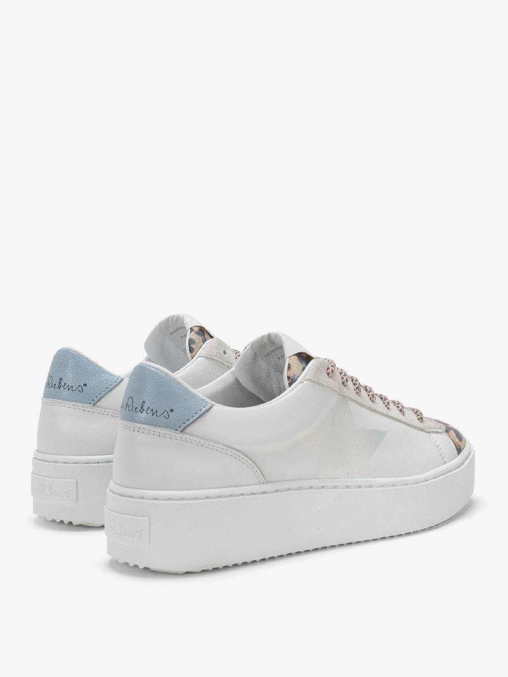 Nira Rubens Sneakers Cosmopolitan Safari Denim - Stella