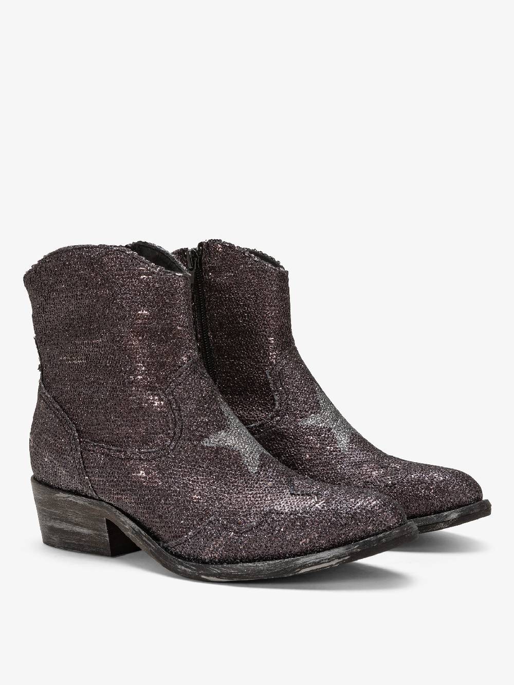 Nira Rubens Stivaletto Alabama - Stella Trocadero Black