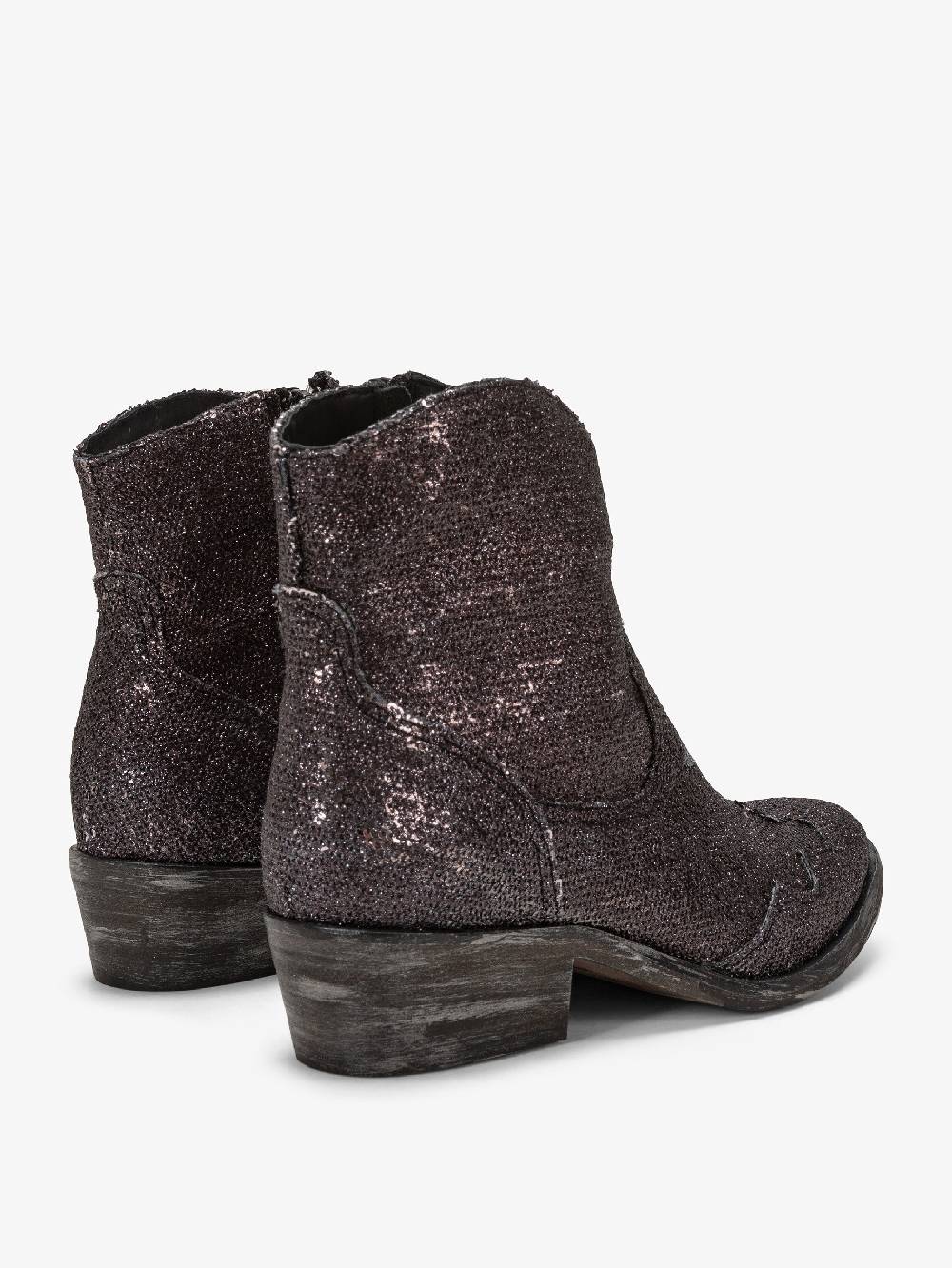 Nira Rubens Stivaletto Alabama - Stella Trocadero Black