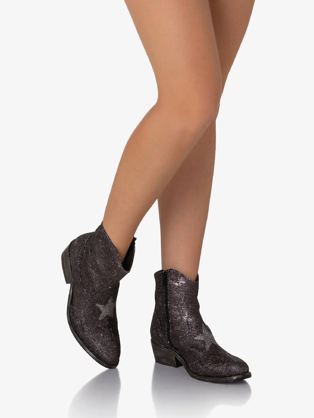 Nira Rubens Stivaletto Alabama - Stella Trocadero Black