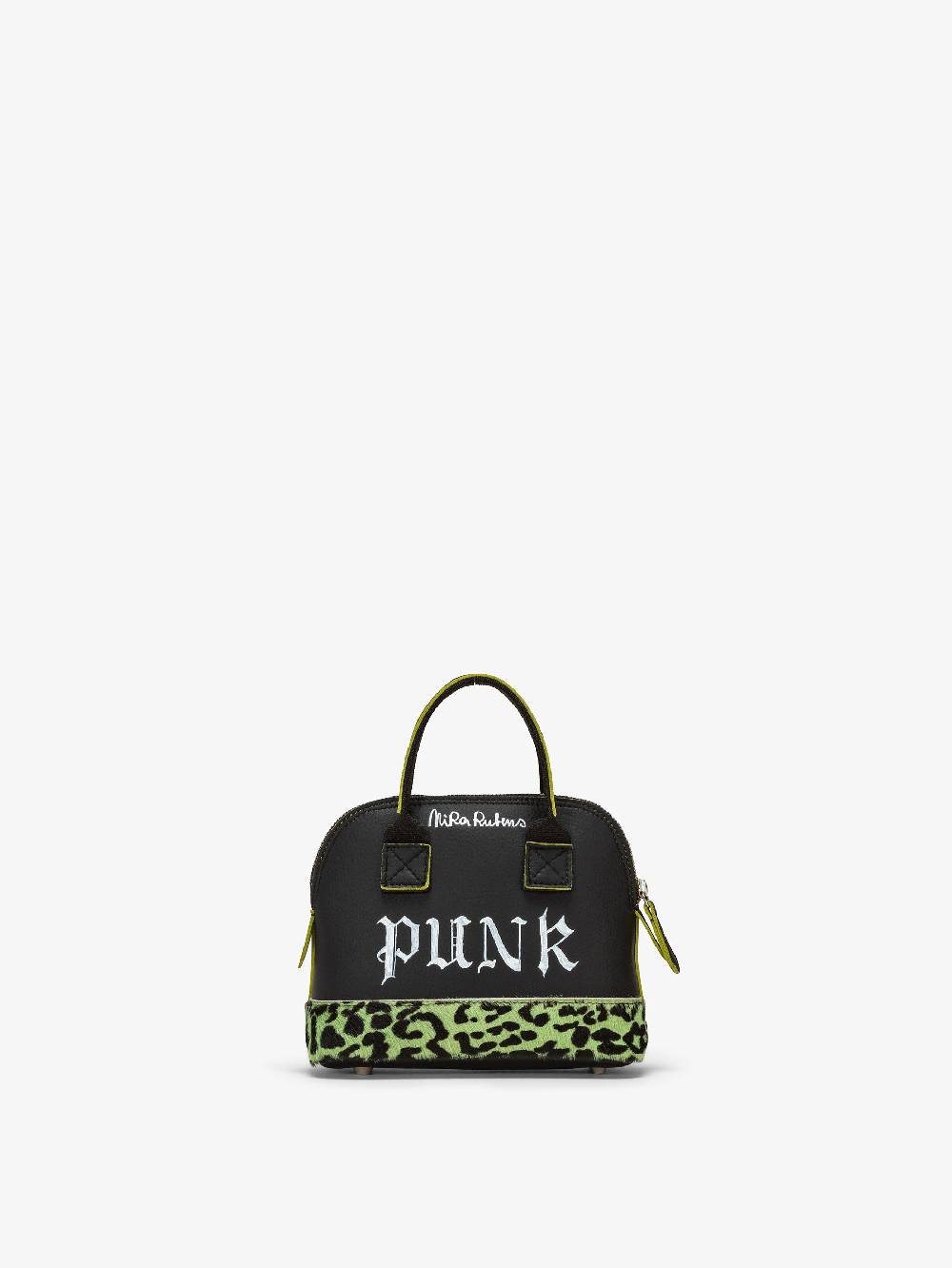 Nira Rubens TOY BAG - LIME FUR CORSARO MINT PUNK NIRA