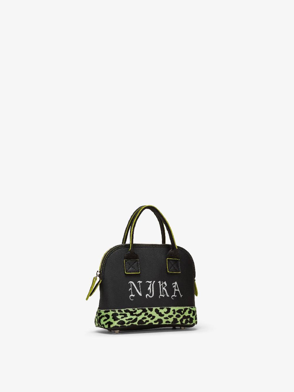 Nira Rubens TOY BAG - LIME FUR CORSARO MINT PUNK NIRA