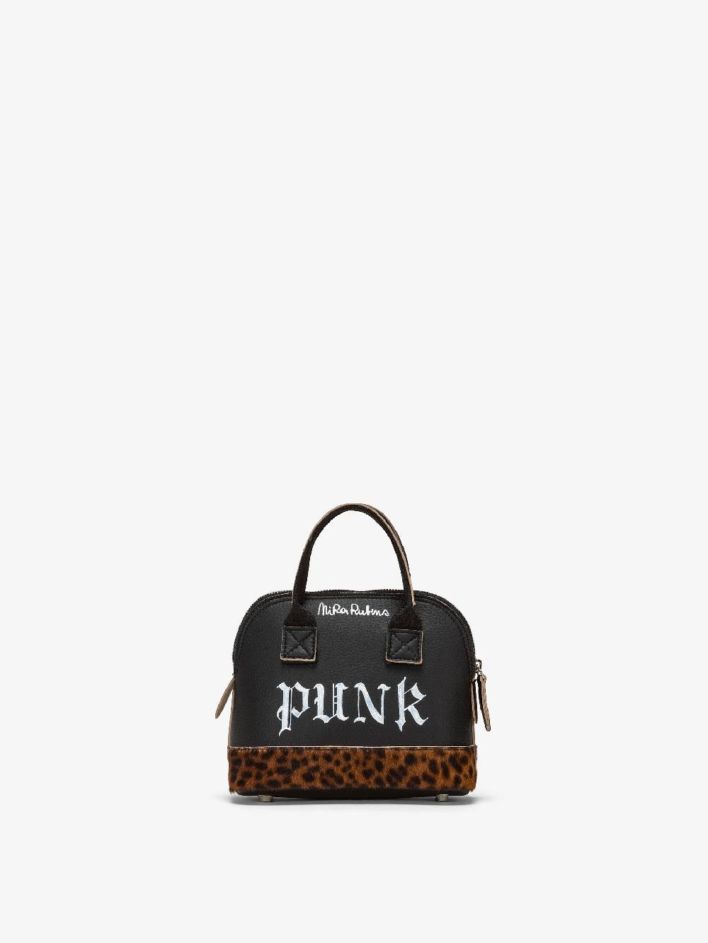 Nira Rubens TOY BAG - SAND FUR ANIMALIER LOS ANGELES PUNK