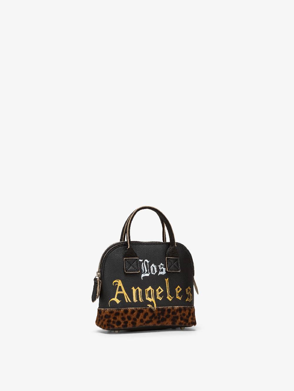 Nira Rubens TOY BAG - SAND FUR ANIMALIER LOS ANGELES PUNK