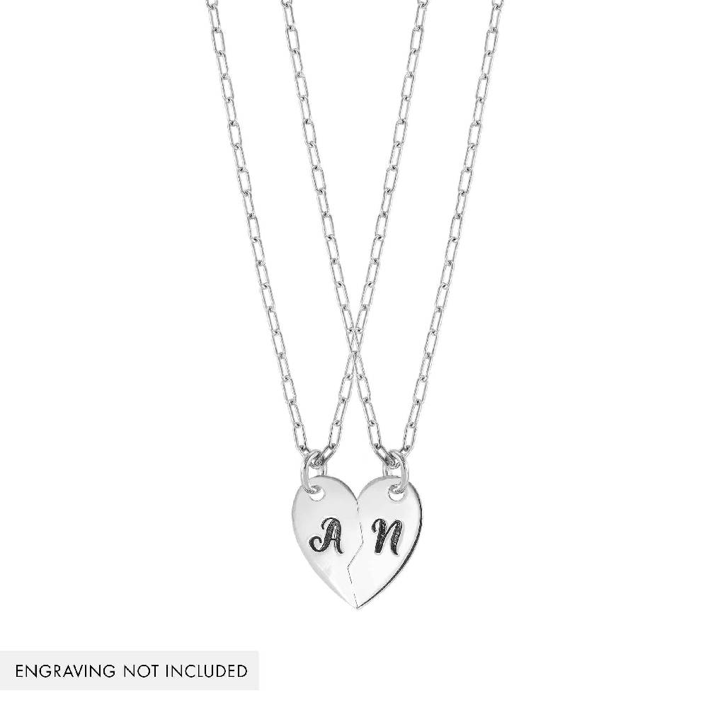 Nomination 2 Collane Made For You Con Cuore Spezzato