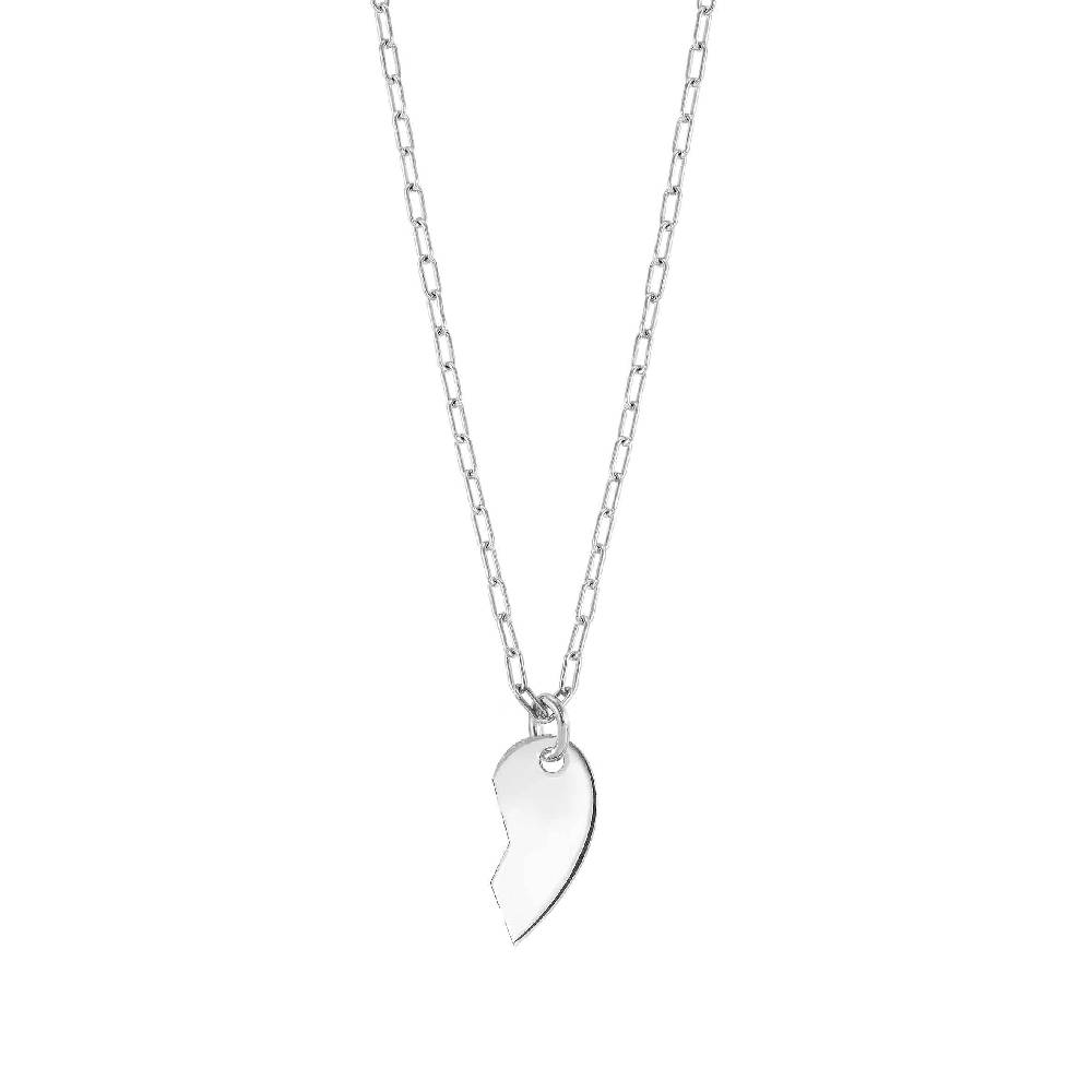 Nomination 2 Collane Made For You Con Cuore Spezzato