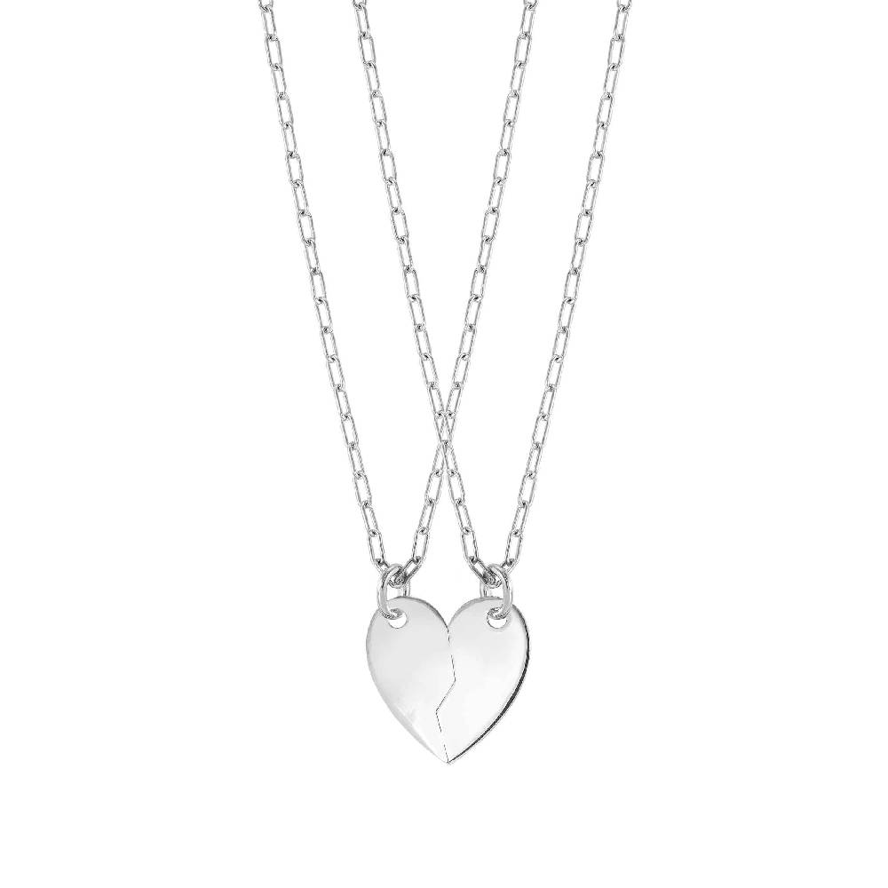 Nomination 2 Collane Made For You con Cuore Spezzato