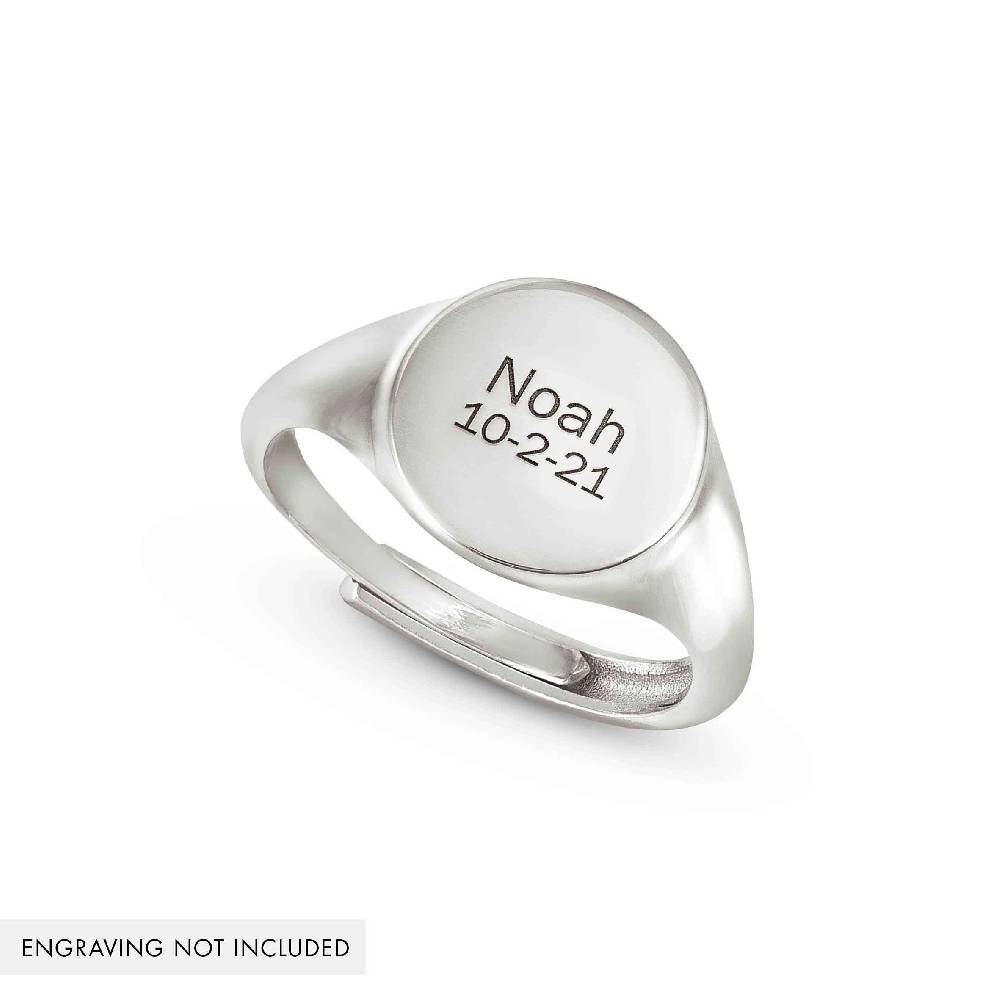 Nomination Anello MESSAGGI D'AMORE Chevalier Con Cerchio