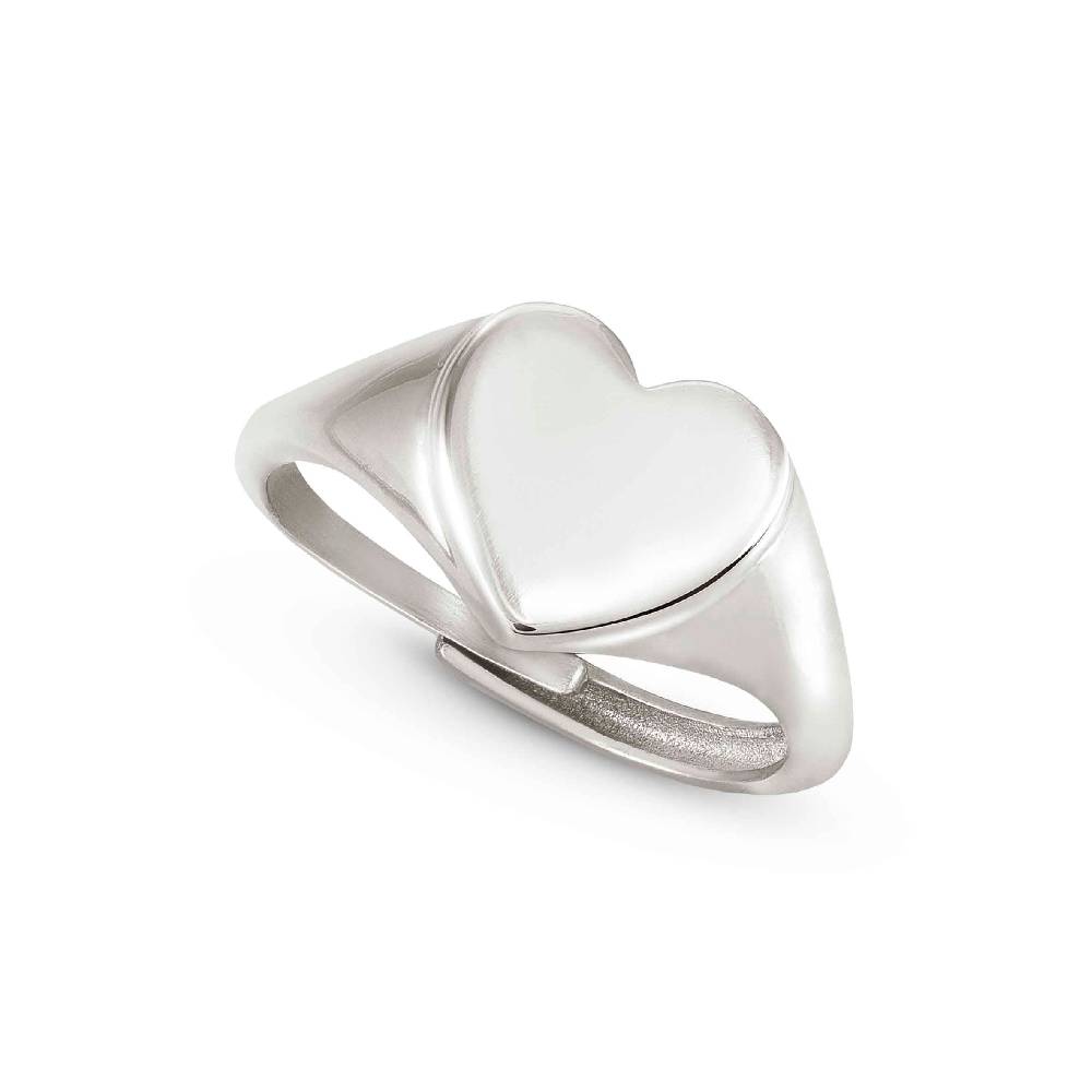 Nomination Anello MESSAGGI D'AMORE in argento 925 Chevalier Cuore