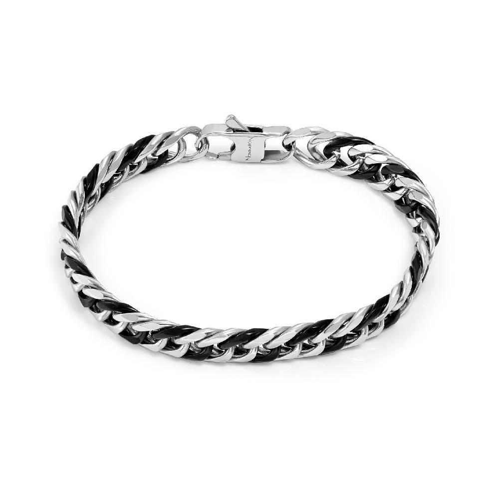 Nomination Bracciale B-yond Hyper Ed Acciaio e PVD nero