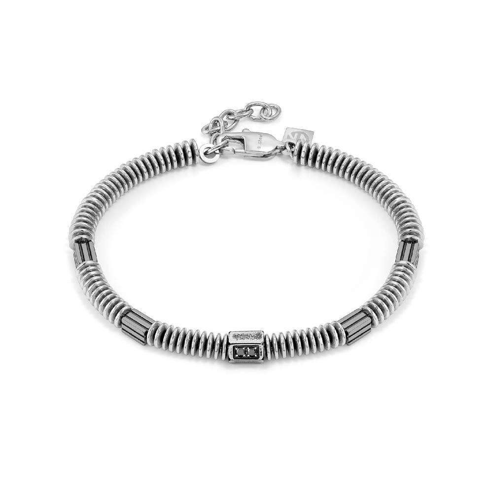 Nomination Bracciale B-yond uomo effetto vintage in PVD