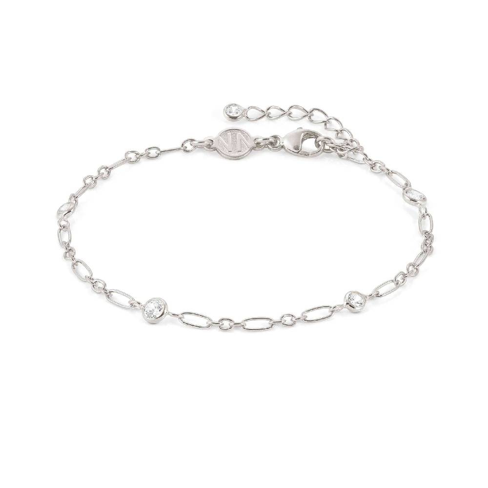 Nomination Bracciale Bella Details Edition in Argento 925