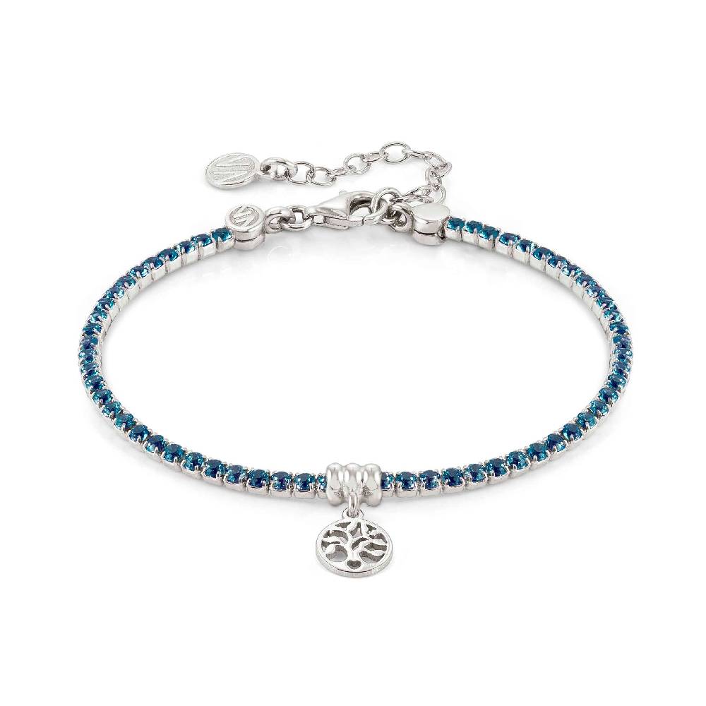 Nomination Bracciale Chic&Charm Albero della Vita e Zirconi blu