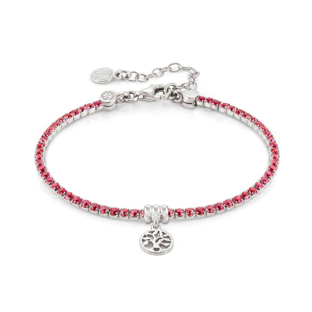 Nomination Bracciale Chic&Charm Albero della Vita e Zirconi rossi