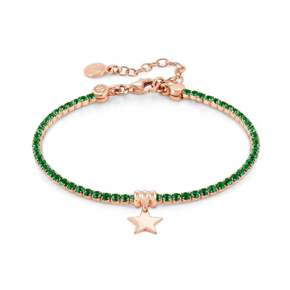 Nomination Bracciale Chic&Charm Albero della Vita e Zirconi turchesi