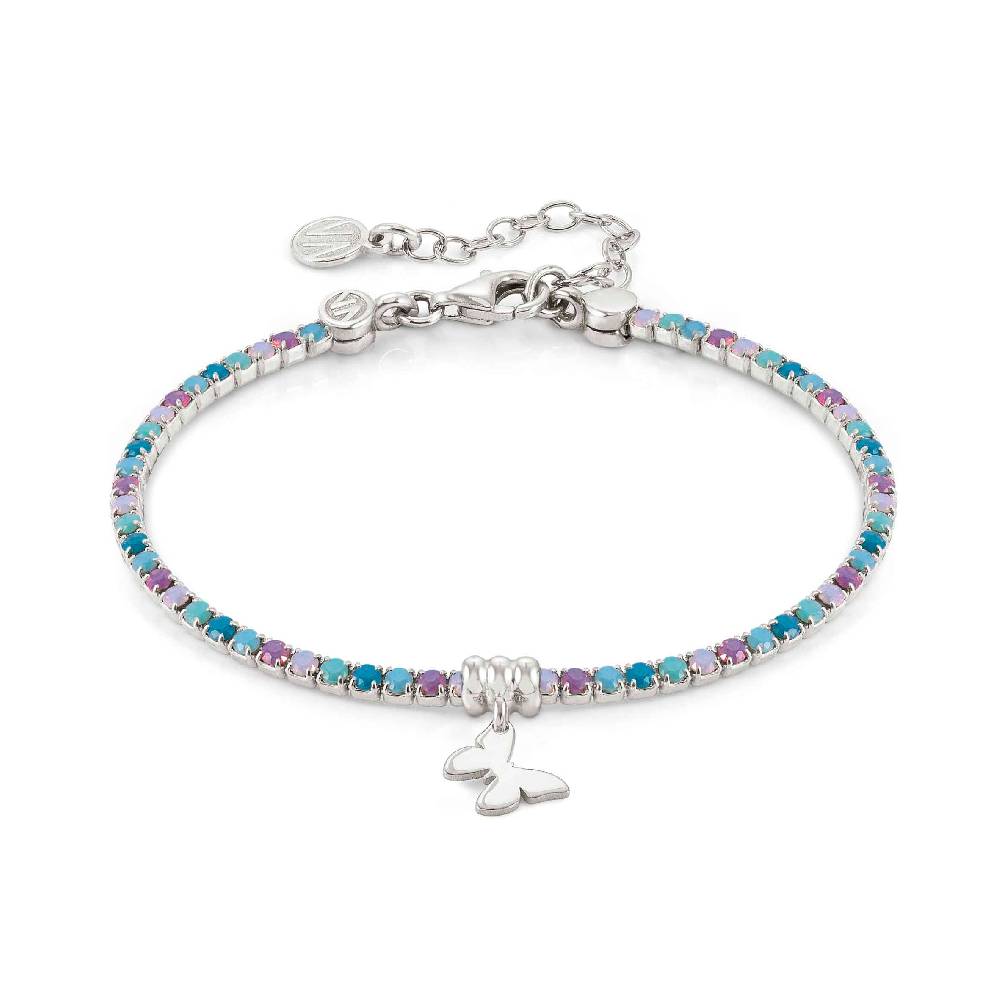 Nomination Bracciale Chic&Charm Farfalla e Zirconi colorati