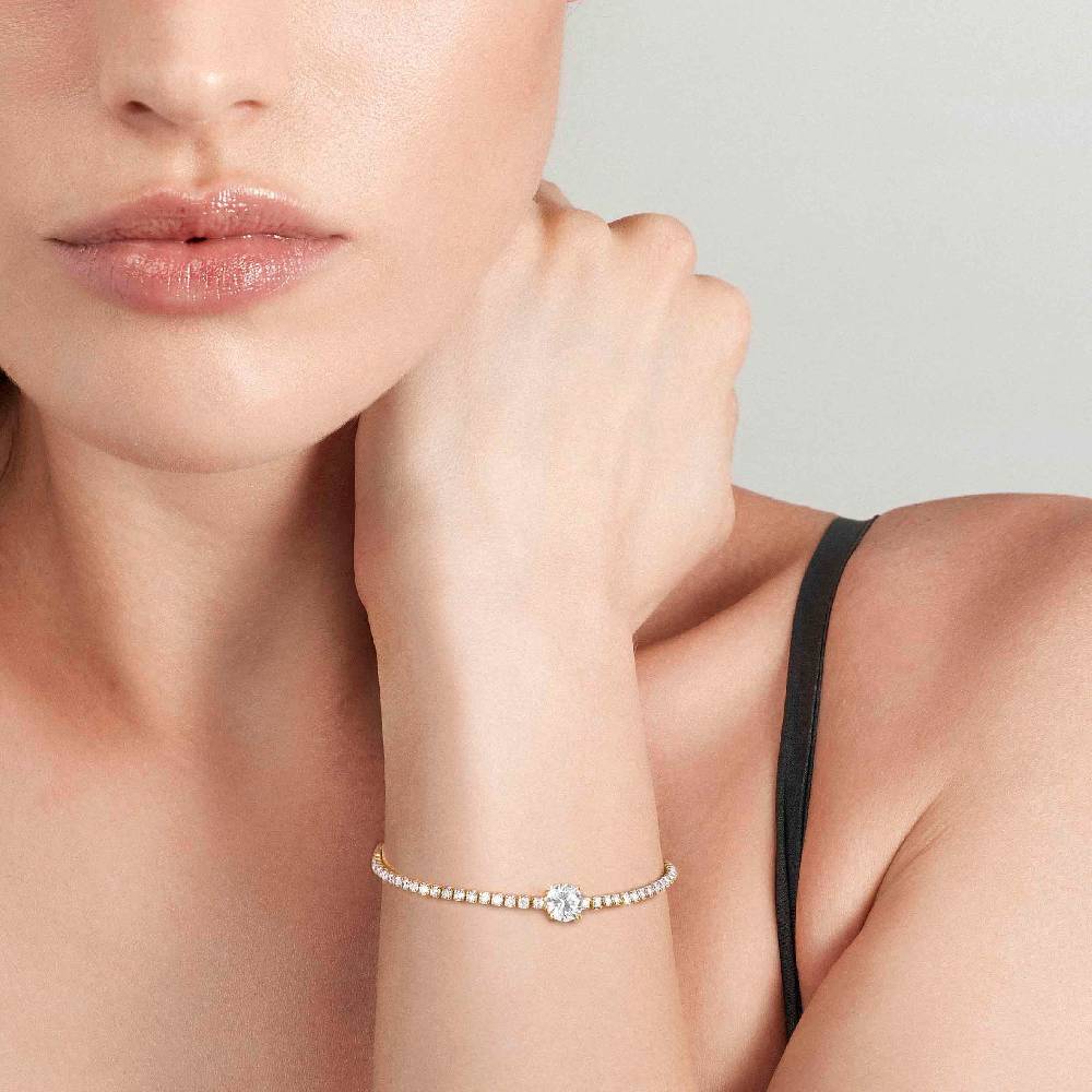 Nomination Bracciale Chic&Charm Joyful Edition Pietra Bianca