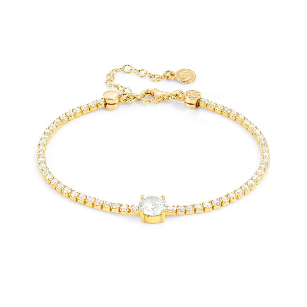 Nomination Bracciale Chic&Charm Joyful Edition Pietra Bianca