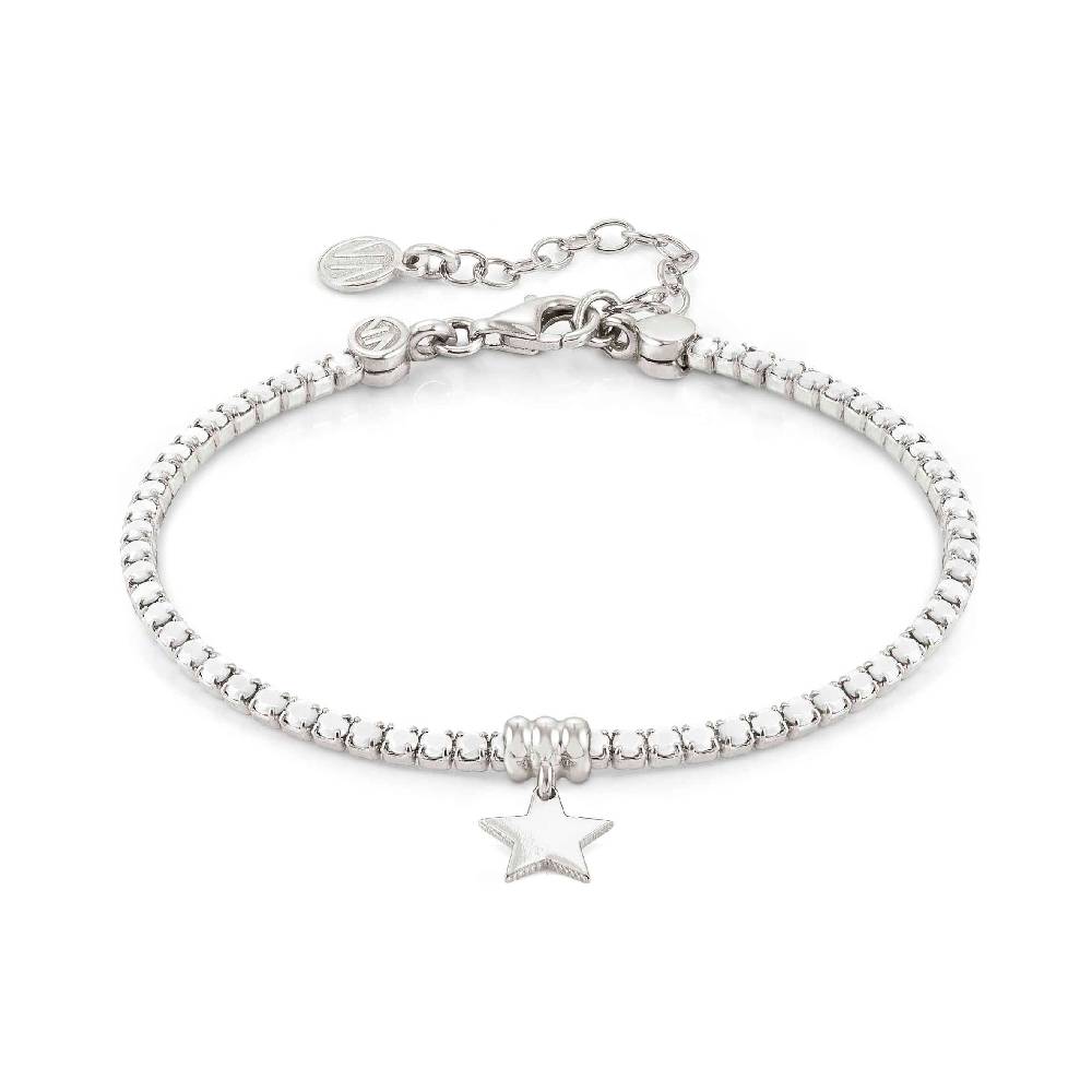 Nomination Bracciale Chic&Charm Stella e Zirconi bianchi
