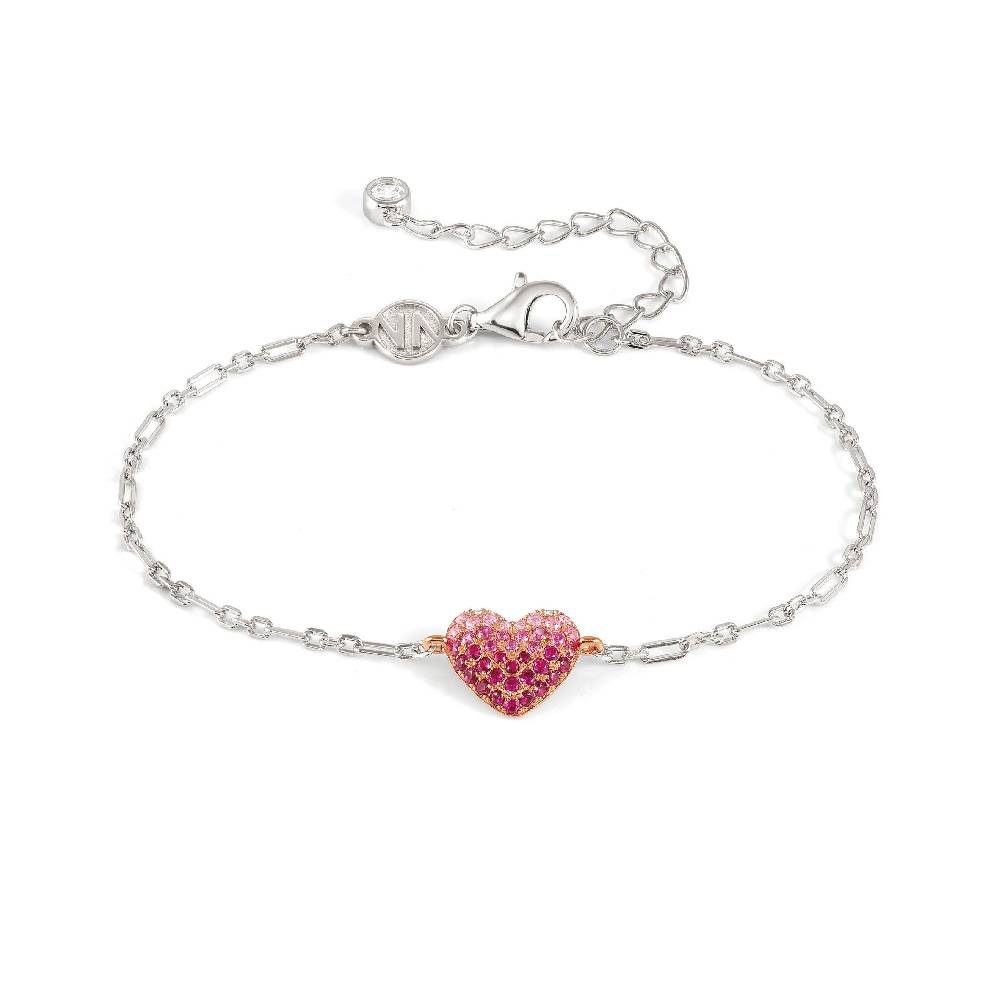 Nomination Bracciale Crysalis Cuore con Cubic Zirconia