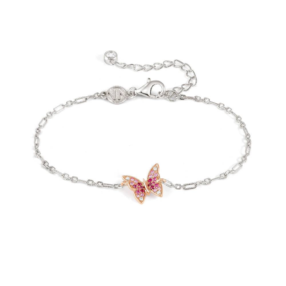 Nomination Bracciale Crysalis Farfalla con Cubic Zirconia