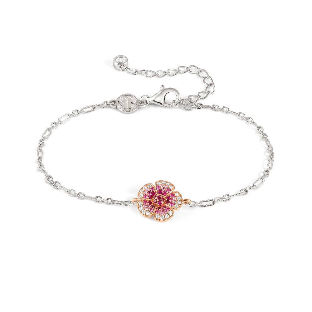 Nomination Bracciale Crysalis Fiore con Cubic Zirconia